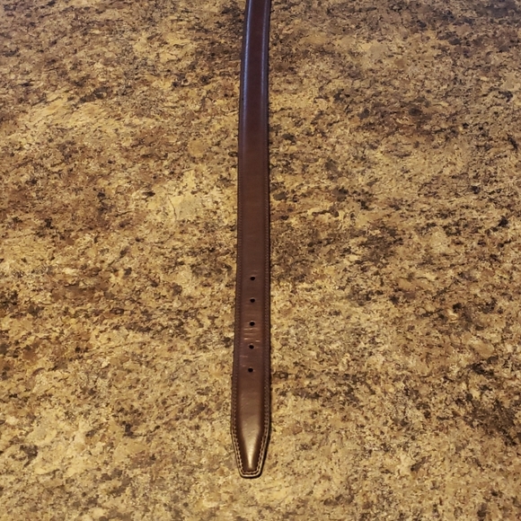 Pair of Brown Leather Belts size 36 - Picture 6 of 7